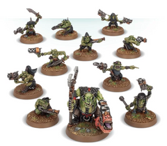 Ork Runtherd and Gretchin | Lots Moore NSW