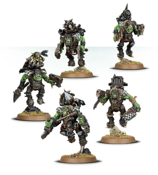 Ork Stormboyz | Lots Moore NSW