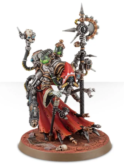 Tech -Priest Dominus | Lots Moore NSW