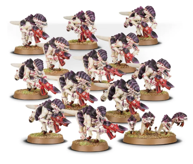 Tyranids Termagant Brood | Lots Moore NSW