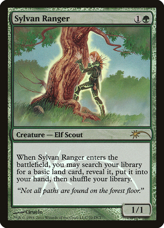 Sylvan Ranger [Wizards Play Network 2011] | Lots Moore NSW