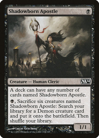 Shadowborn Apostle [Magic 2014] | Lots Moore NSW