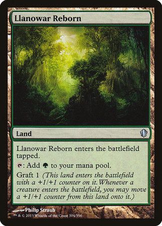 Llanowar Reborn [Commander 2013] | Lots Moore NSW