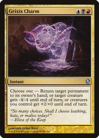 Grixis Charm [Commander 2013] | Lots Moore NSW