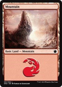 Mountain [Magic Game Night 2019] | Lots Moore NSW