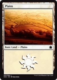 Plains [Magic Game Night 2019] | Lots Moore NSW