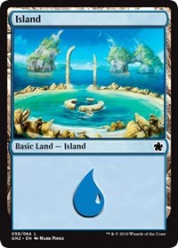 Island (58) [Magic Game Night 2019] | Lots Moore NSW