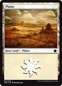 Plains (56) [Magic Game Night 2019] | Lots Moore NSW