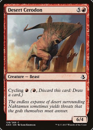 Desert Cerodon [Amonkhet] | Lots Moore NSW