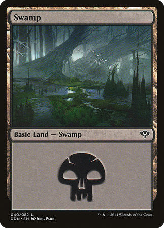 Swamp (40) [Duel Decks: Speed vs. Cunning] | Lots Moore NSW