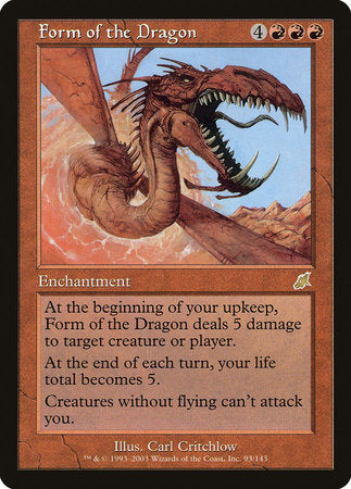 Form of the Dragon [Scourge] | Lots Moore NSW