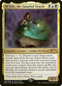 M'Odo, the Gnarled Oracle [Unique and Miscellaneous Promos] | Lots Moore NSW