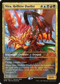 Nira, Hellkite Duelist [Unique and Miscellaneous Promos] | Lots Moore NSW