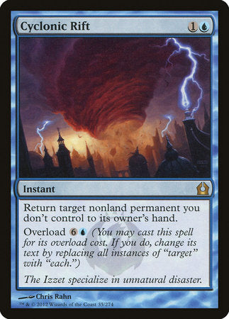 Cyclonic Rift [Return to Ravnica] | Lots Moore NSW