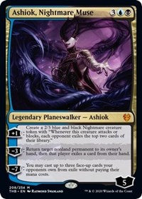 Ashiok, Nightmare Muse [Theros Beyond Death] | Lots Moore NSW