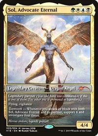 Sol, Advocate Eternal [Unique and Miscellaneous Promos] | Lots Moore NSW