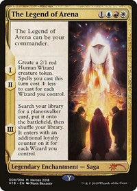 The Legend of Arena [Unique and Miscellaneous Promos] | Lots Moore NSW