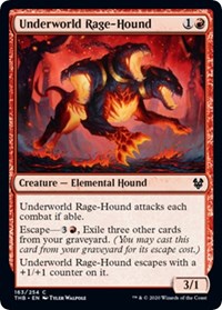 Underworld Rage-Hound [Theros Beyond Death] | Lots Moore NSW
