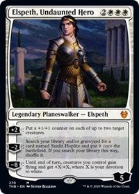 Elspeth, Undaunted Hero [Theros Beyond Death] | Lots Moore NSW