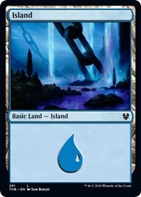 Island (281) [Theros Beyond Death] | Lots Moore NSW