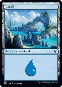 Island (280) [Theros Beyond Death] | Lots Moore NSW