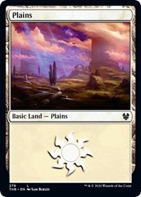 Plains (279) [Theros Beyond Death] | Lots Moore NSW
