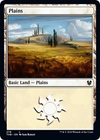 Plains (278) [Theros Beyond Death] | Lots Moore NSW