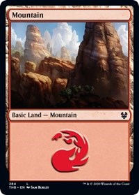 Mountain (284) [Theros Beyond Death] | Lots Moore NSW