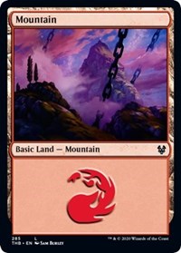 Mountain (285) [Theros Beyond Death] | Lots Moore NSW