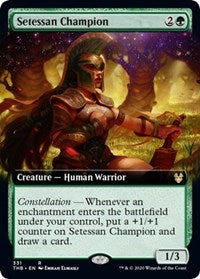 Setessan Champion (Extended Art) [Theros Beyond Death] | Lots Moore NSW