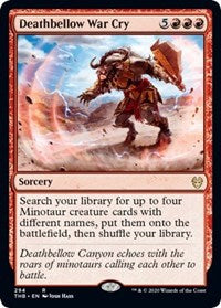 Deathbellow War Cry [Theros Beyond Death] | Lots Moore NSW