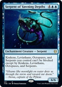 Serpent of Yawning Depths [Theros Beyond Death] | Lots Moore NSW