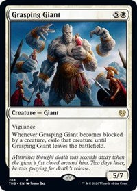Grasping Giant [Theros Beyond Death] | Lots Moore NSW