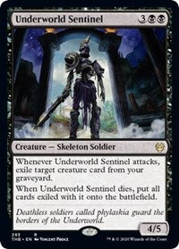 Underworld Sentinel [Theros Beyond Death] | Lots Moore NSW