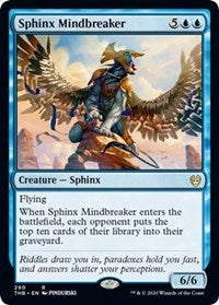 Sphinx Mindbreaker [Theros Beyond Death] | Lots Moore NSW