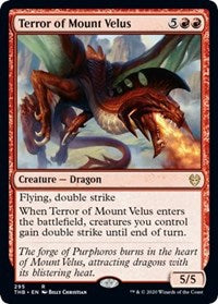 Terror of Mount Velus [Theros Beyond Death] | Lots Moore NSW