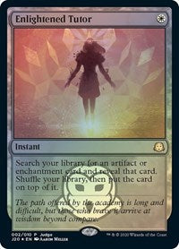 Enlightened Tutor [Judge Promos] | Lots Moore NSW