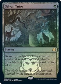 Sylvan Tutor [Judge Promos] | Lots Moore NSW