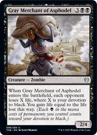 Gray Merchant of Asphodel [Theros Beyond Death] | Lots Moore NSW