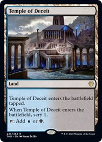 Temple of Deceit [Theros Beyond Death] | Lots Moore NSW