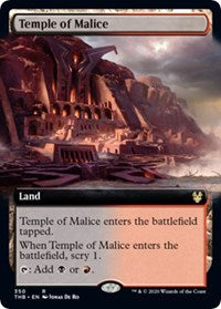 Temple of Malice (Extended Art) [Theros Beyond Death] | Lots Moore NSW