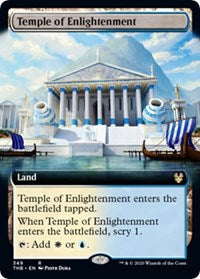 Temple of Enlightenment (Extended Art) [Theros Beyond Death] | Lots Moore NSW