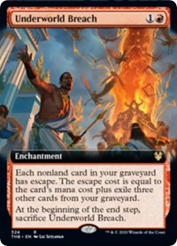 Underworld Breach (Extended Art) [Theros Beyond Death] | Lots Moore NSW