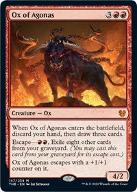 Ox of Agonas [Theros Beyond Death] | Lots Moore NSW