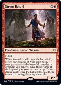 Storm Herald [Theros Beyond Death] | Lots Moore NSW