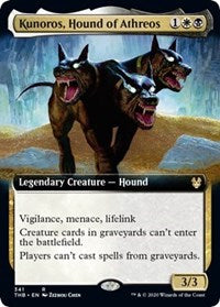 Kunoros, Hound of Athreos (Extended Art) [Theros Beyond Death] | Lots Moore NSW