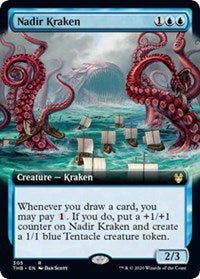 Nadir Kraken (Extended Art) [Theros Beyond Death] | Lots Moore NSW