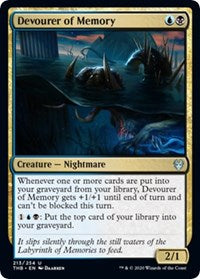 Devourer of Memory [Theros Beyond Death] | Lots Moore NSW