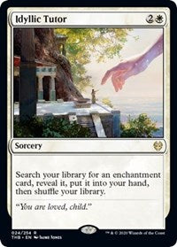 Idyllic Tutor [Theros Beyond Death] | Lots Moore NSW