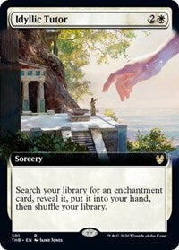 Idyllic Tutor (Extended Art) [Theros Beyond Death] | Lots Moore NSW
